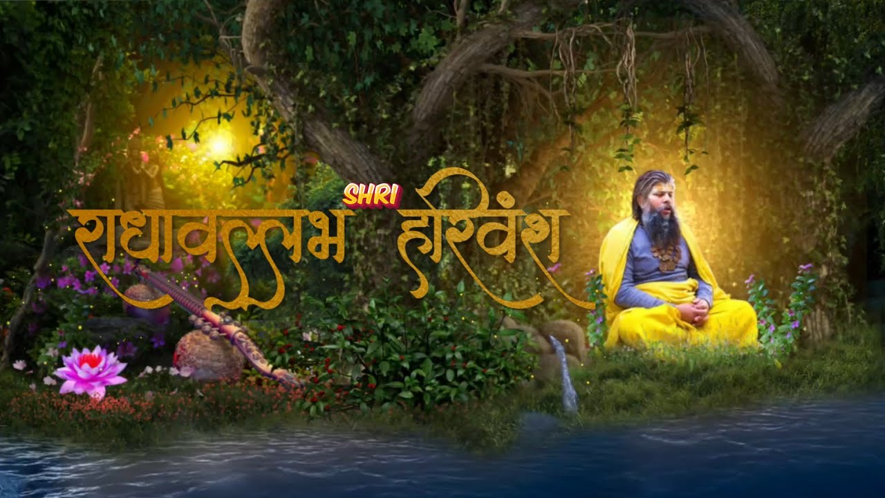 Morning naam jaap ki sadhna.. Radhavallabh shri harivansh natural sound..