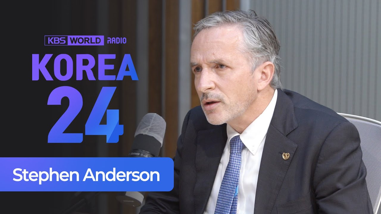 WFP Myanmar Country Director Stephen Anderson