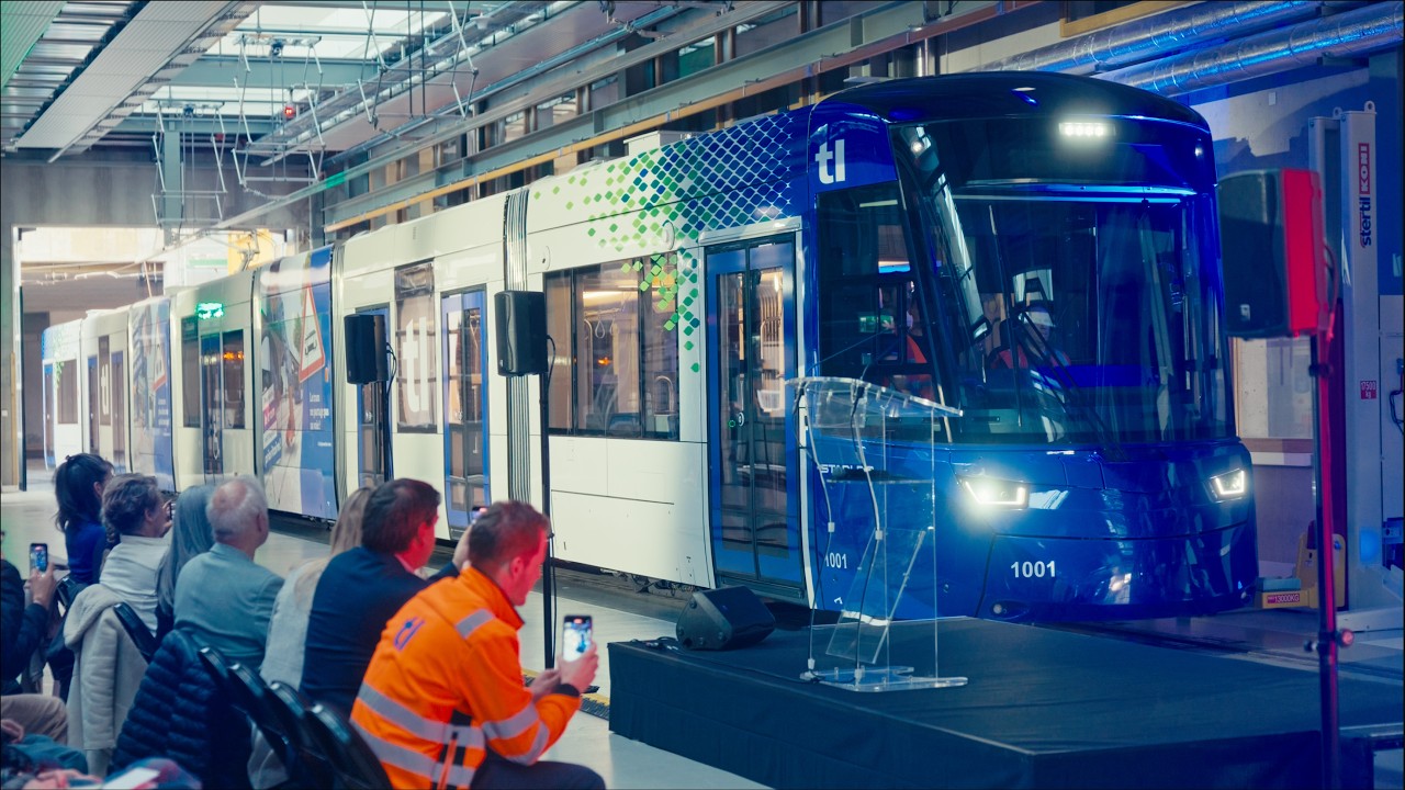 Le tram lausannois reprend vie dans l'Ouest