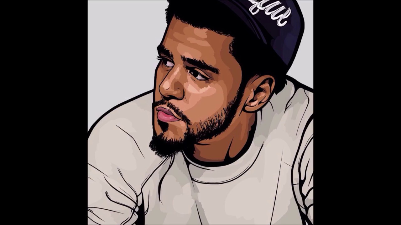 J Cole - Lights Please (lo-fi remix)