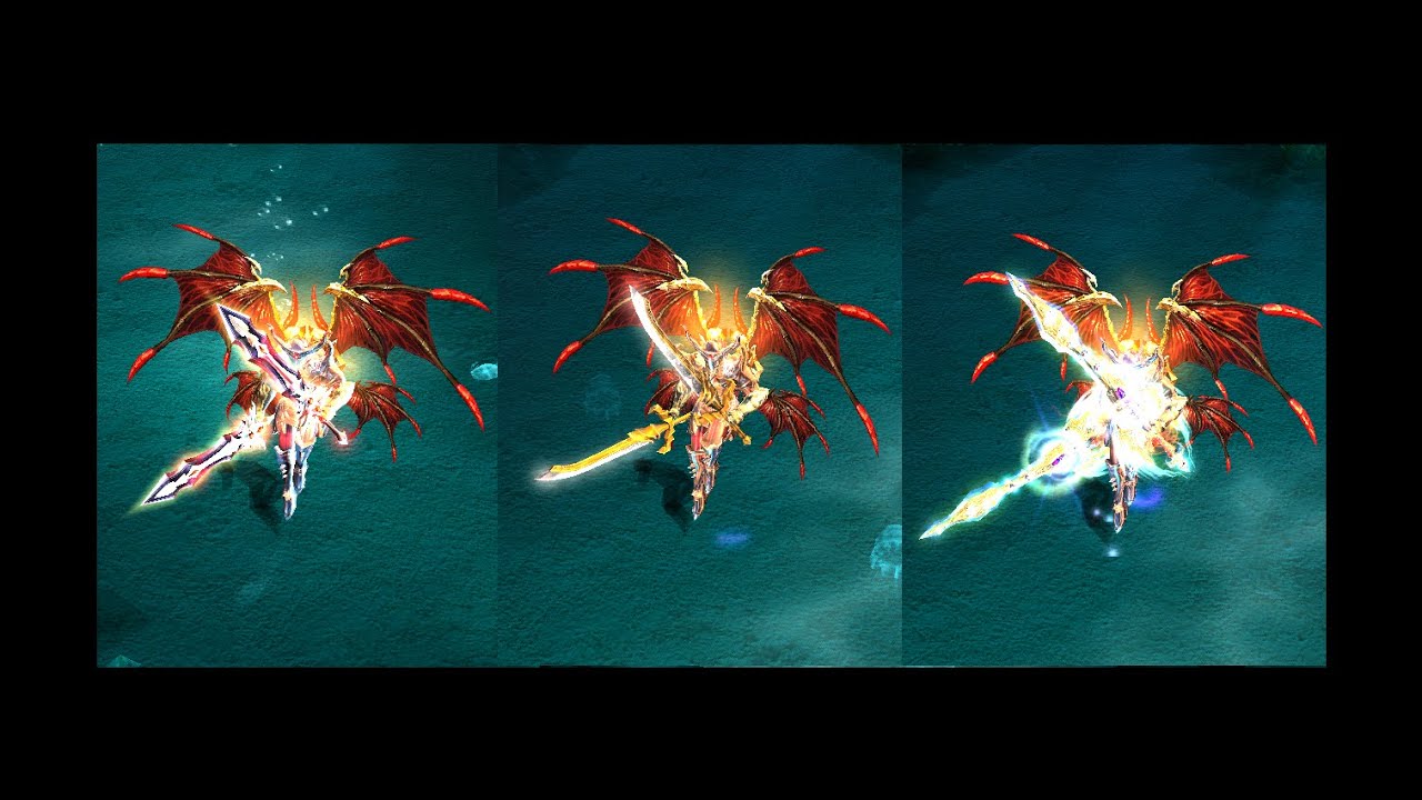 Class Renewal Dark Knight LvL 1226 - Mu Online Webzen S18.2.2