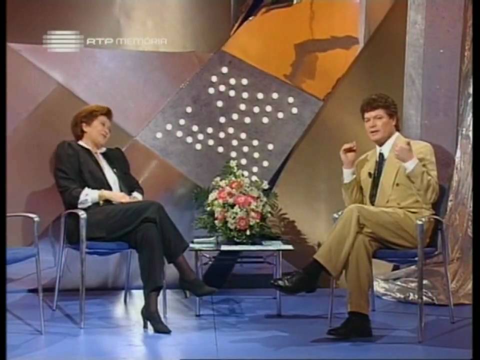 Entrevista a Simone de Oliveira por Marco Paulo (1994) 3/4