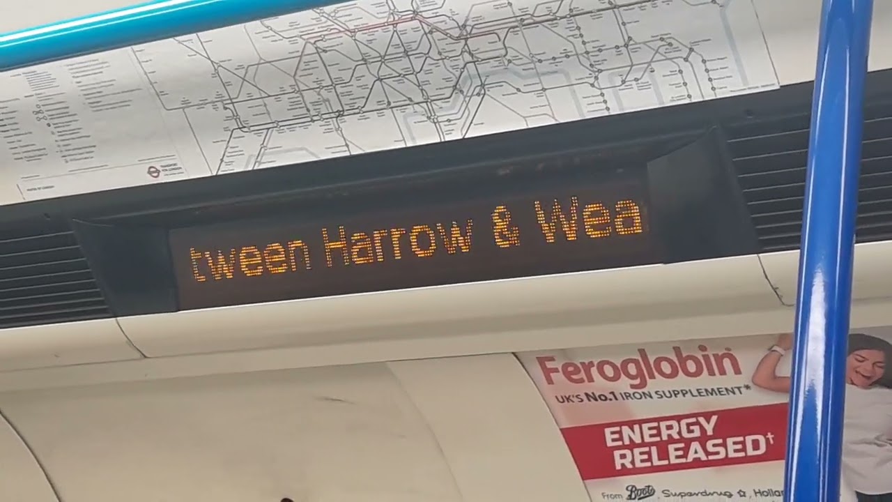 Victoria line announcement at Warren Street