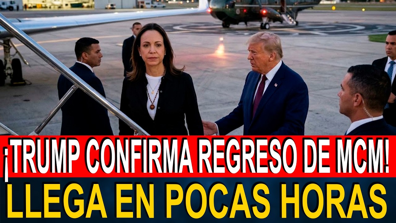 &iexcl;LLEGADA DE MCM A VENEZUELA EN POCAS HORAS! | &iexcl;CONFIRMADO EL PRONTO RETORNO!