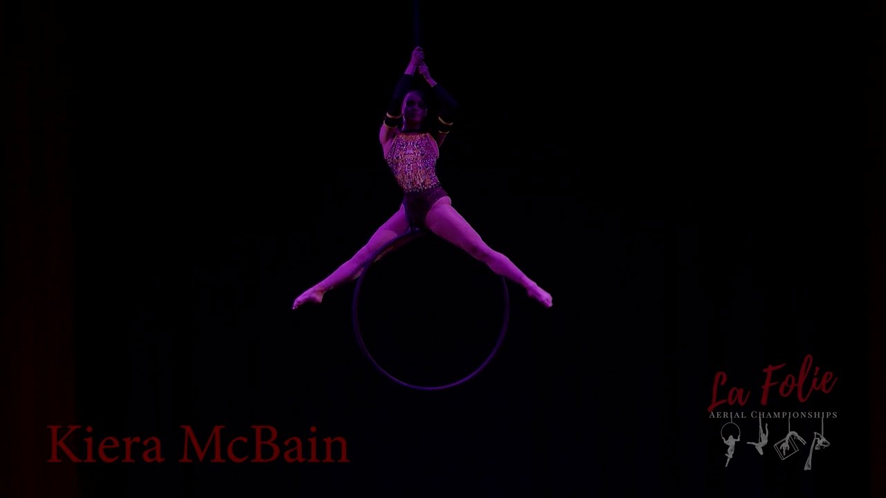 Kiera McBain: Elite Lyra 2nd Place La Folie Aerial Championships 2024