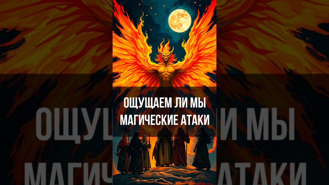 ОЩУЩАЕМ ЛИ МЫ МАГИЧЕСКИЕ АТАКИ?