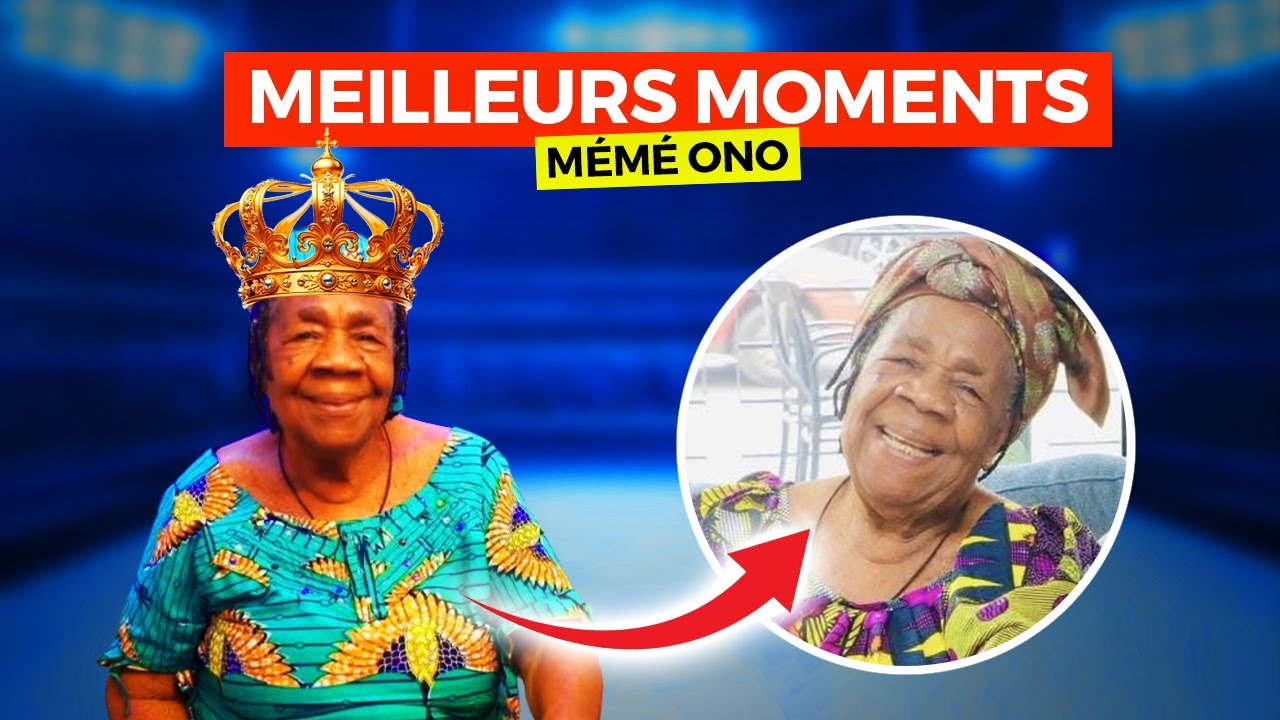 LES MEILLEURS MOMENTS AVEC MÉMÉ ONO / RIP