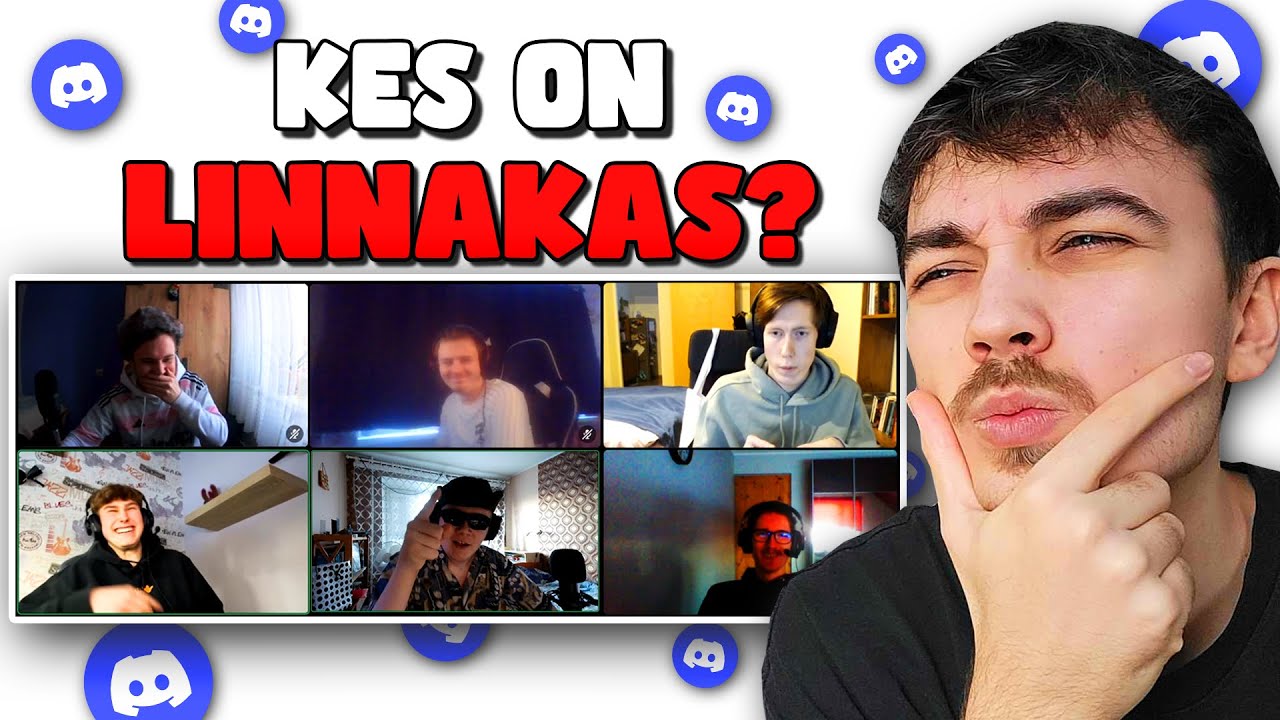 5 Maakat Vs 1 Linnakas (Discord)
