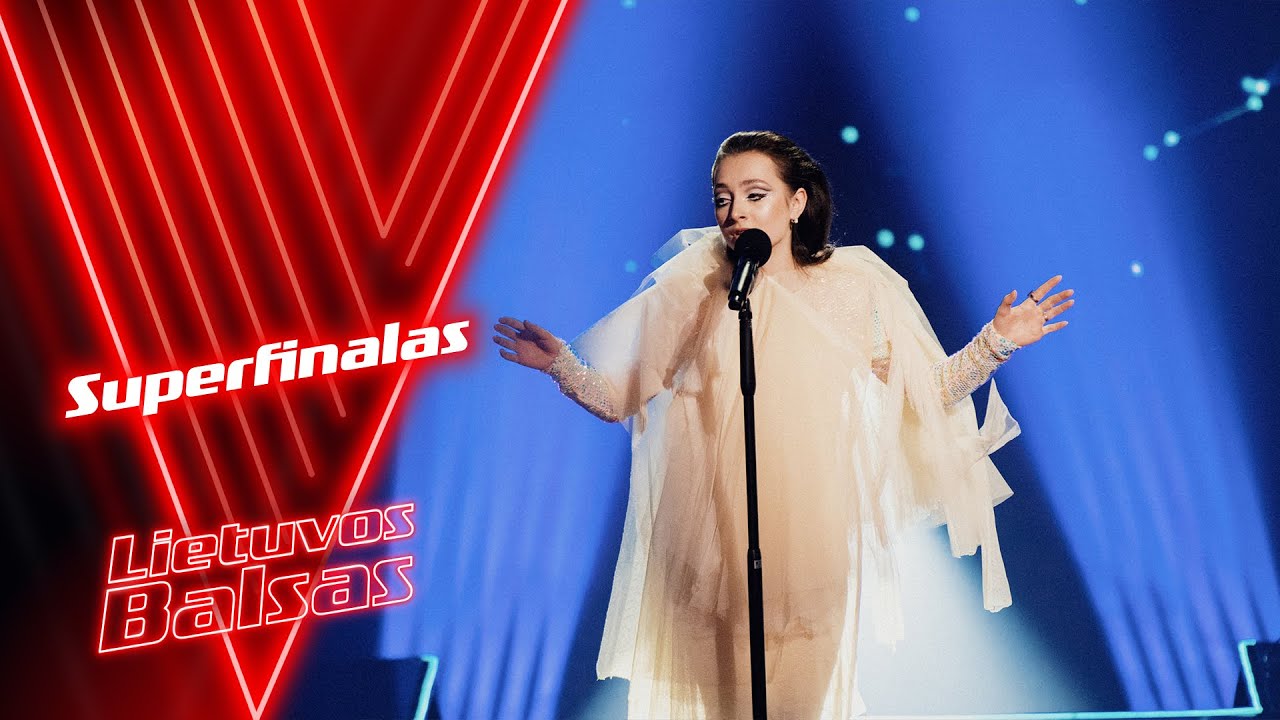 Vaida - Dernière Danse | Superfinalas | Lietuvos Balsas S8