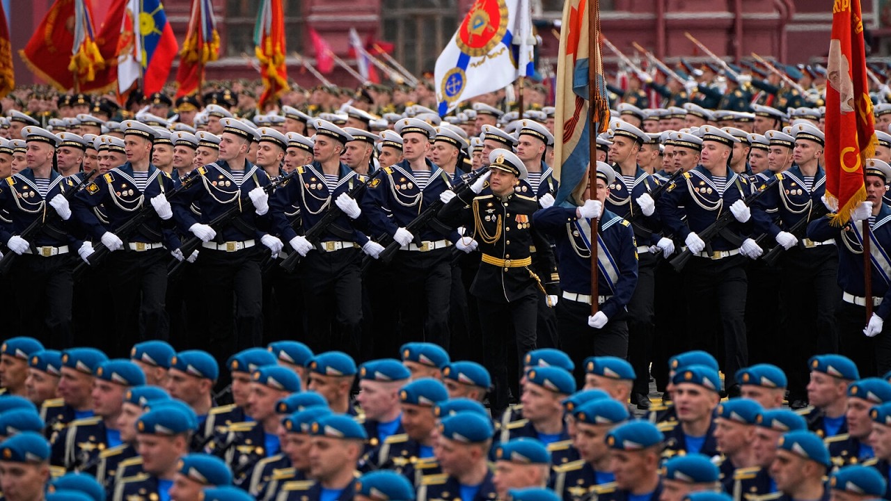 Russian Victory Day Parade 2026- | -Red Alert 3-
