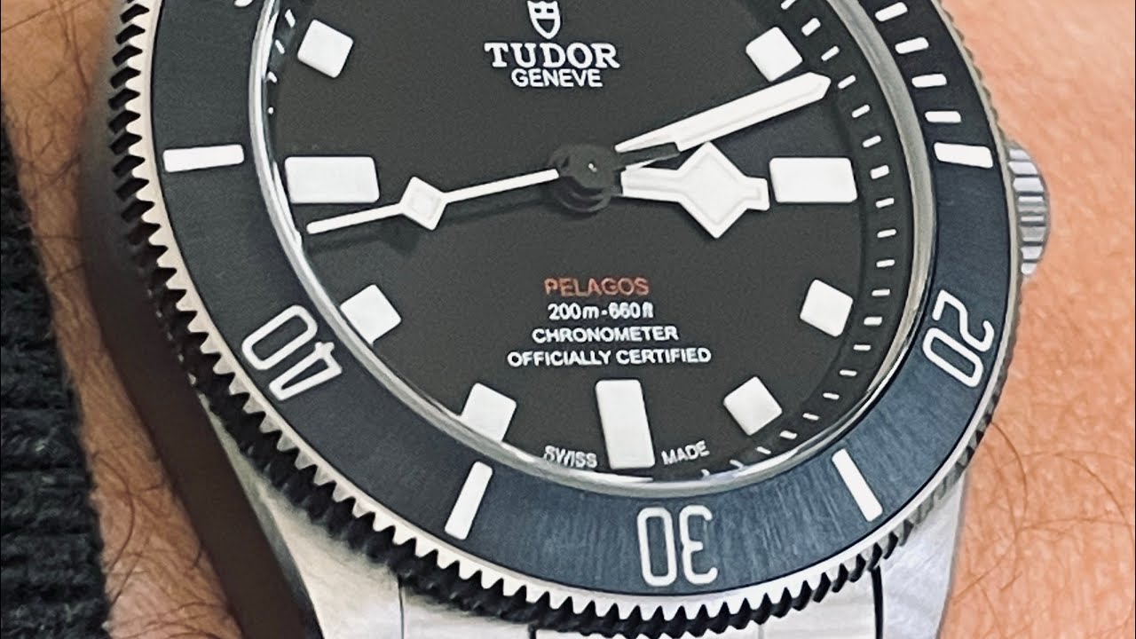 Tudor Pelagos 39 als Uhr der Woche 81