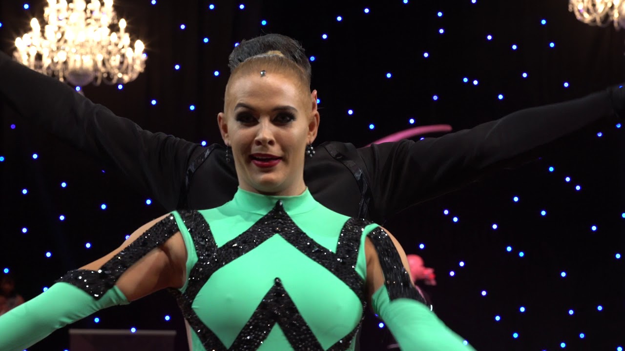 Rumba in the Jungle Adult Championship Paso