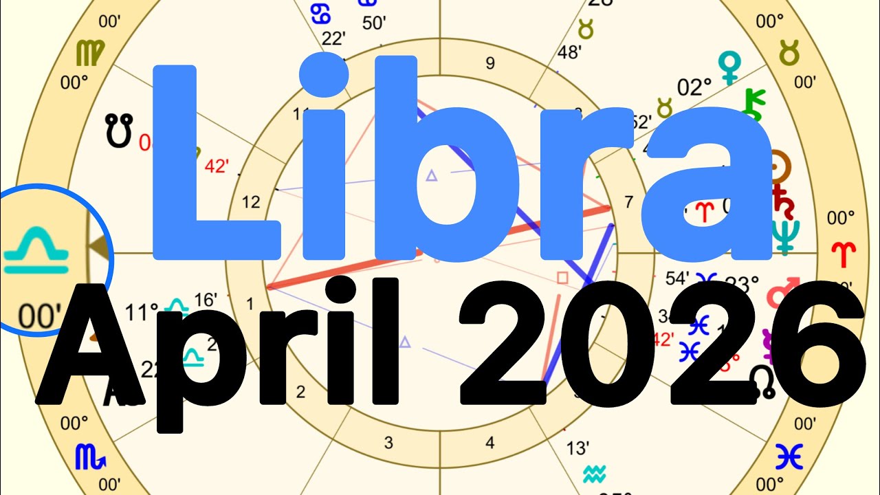 Raport astrologiczny dla Wagi/Wagi Ascendentu na kwiecień 2026 r.