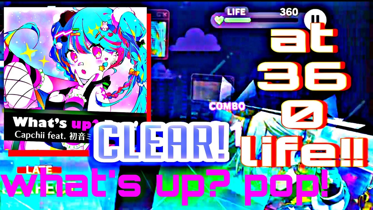 HANDCAM || what's up pop! CLEAR || Expert 31