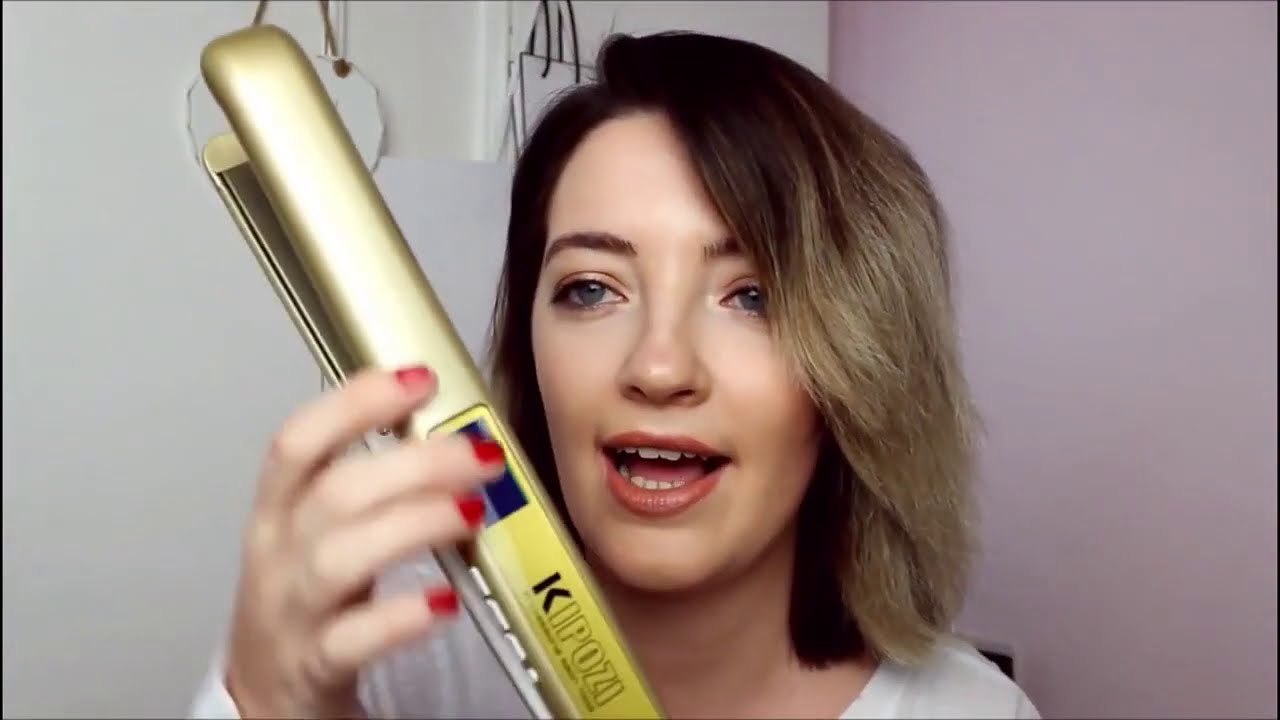 The Best Hair Straighteners Under USD 40?! Review Of KIPOZI Hair Straighteners
