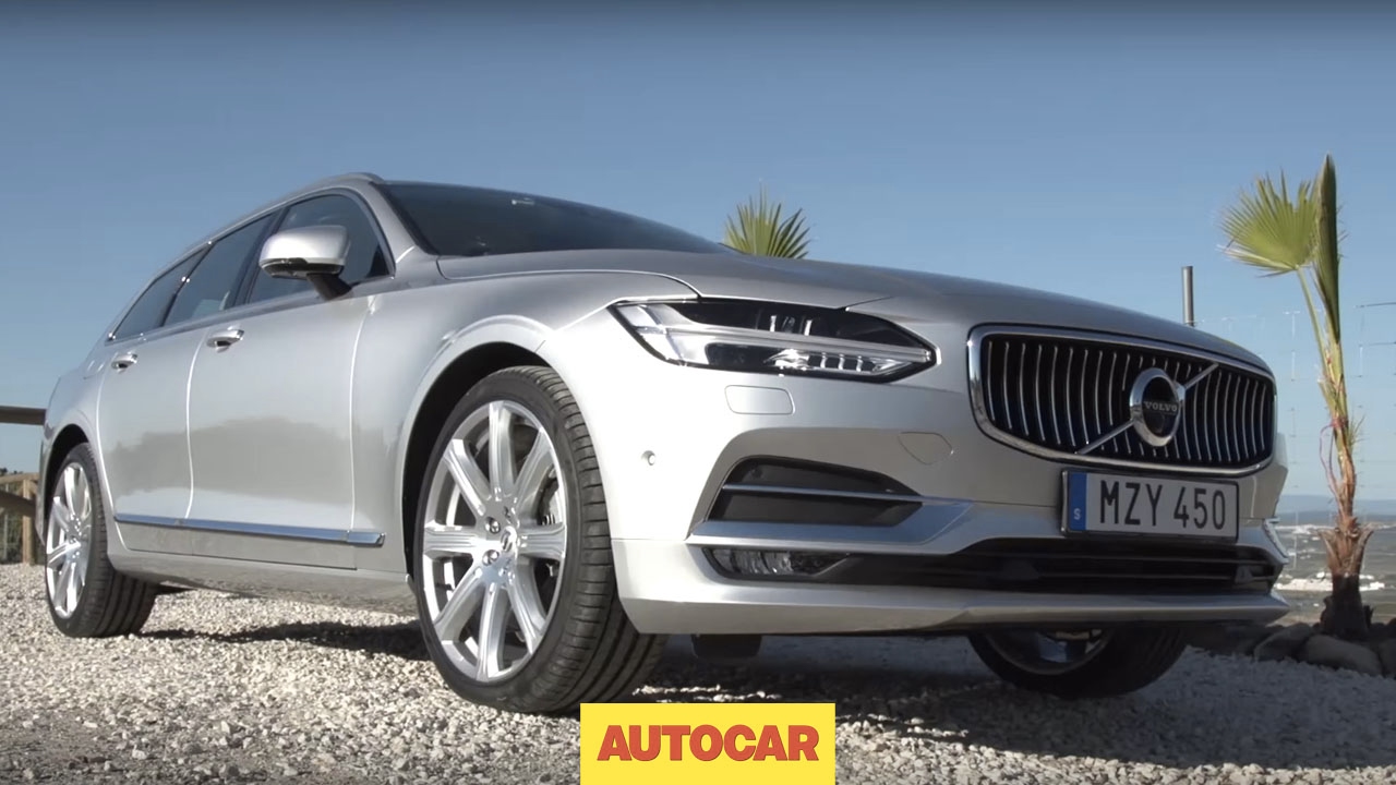 Обзор Volvo V90: лучше ли новый универсал Volvo своих немецких конкурентов?