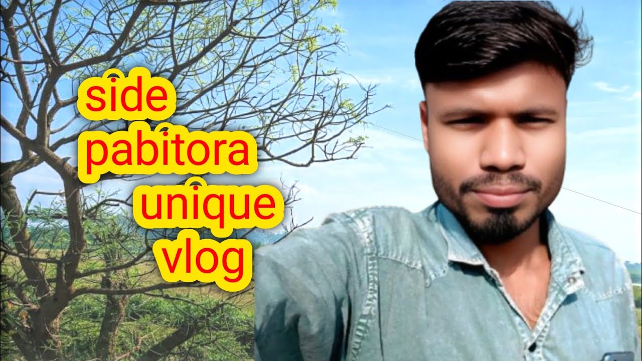 #Sidepabitoravlogvideo#dailyvlog #naturelover #uniquevideo#ekmotahathighumechala #mynewchnnelyoutub 