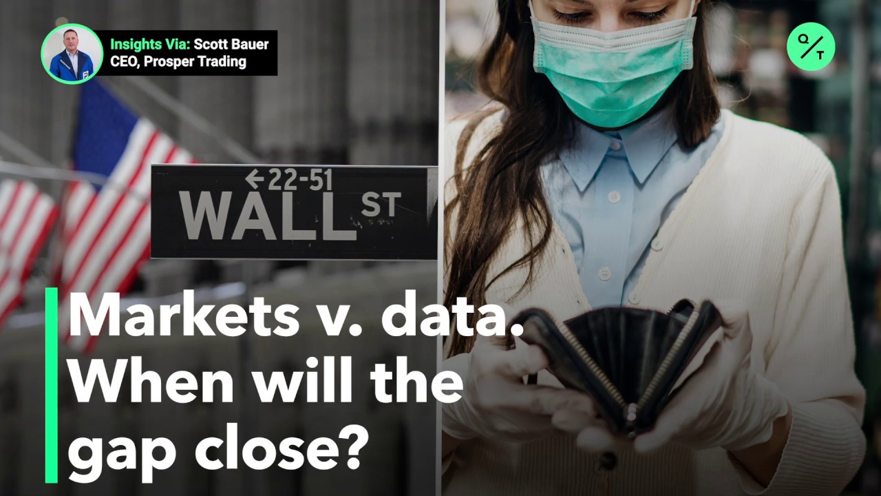 The gap between markets and the economy