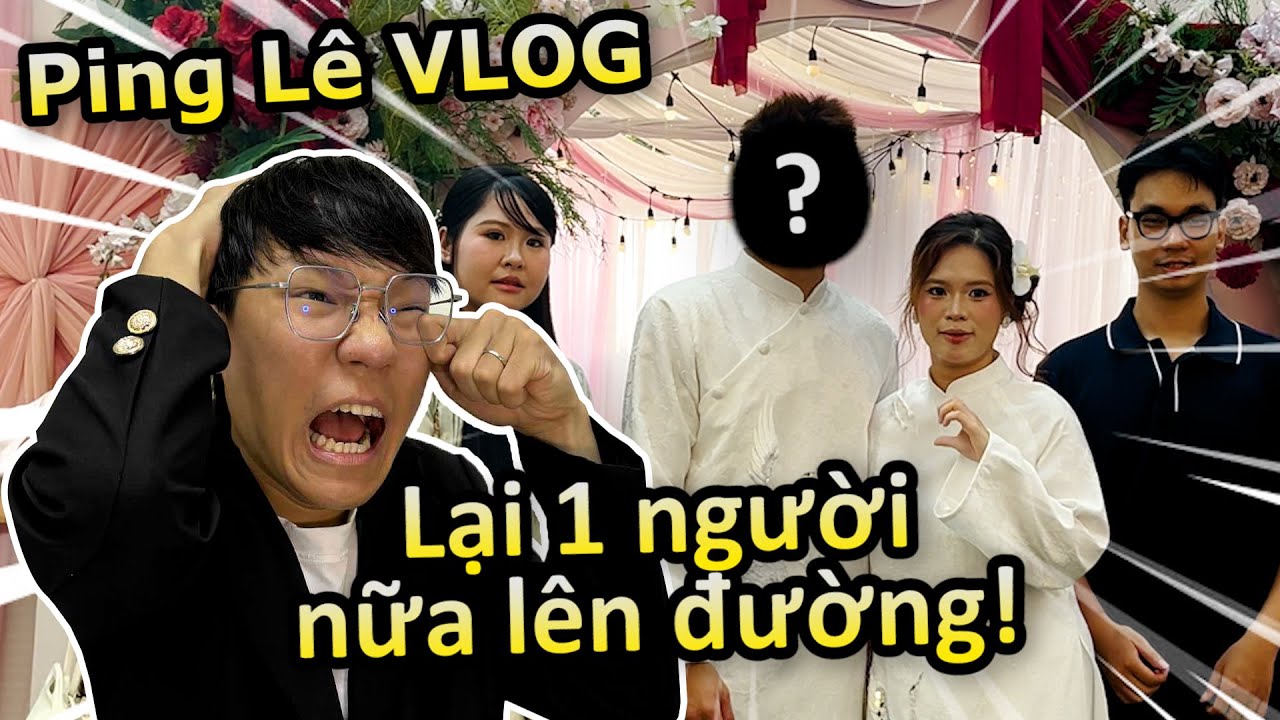 [VLOG] Lại Một Người Nữa Lên Đường!! Tôi Quẩy Tung Nóc Đám Cưới Ba Vì!! | Ping Lê VLOG