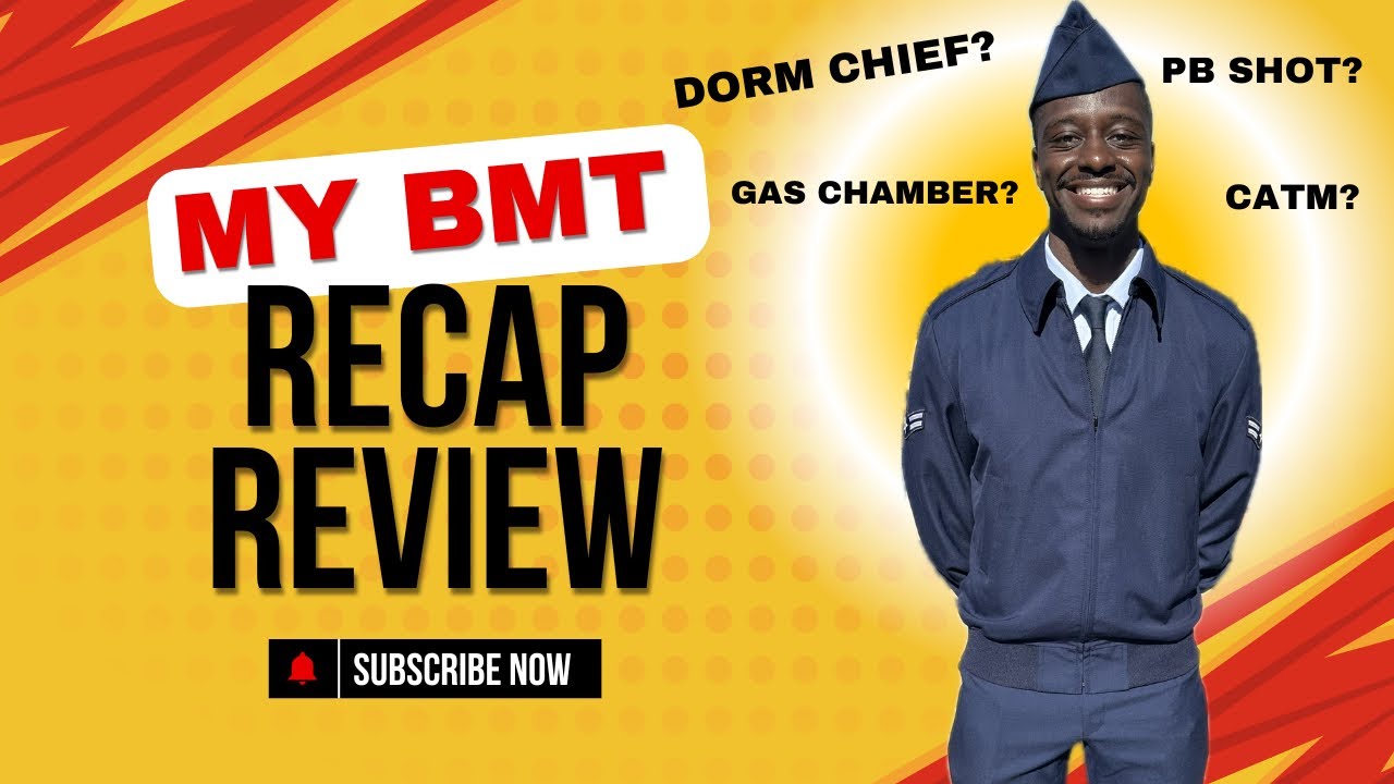 MY AIR FORCE BMT EXPERIENCE!!! WEEK 0-7 BREAKDOWN