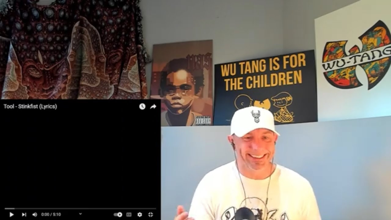 Tool - Stinkfist (First Time Listen)(Reaction)🔥🔥🔥🔥