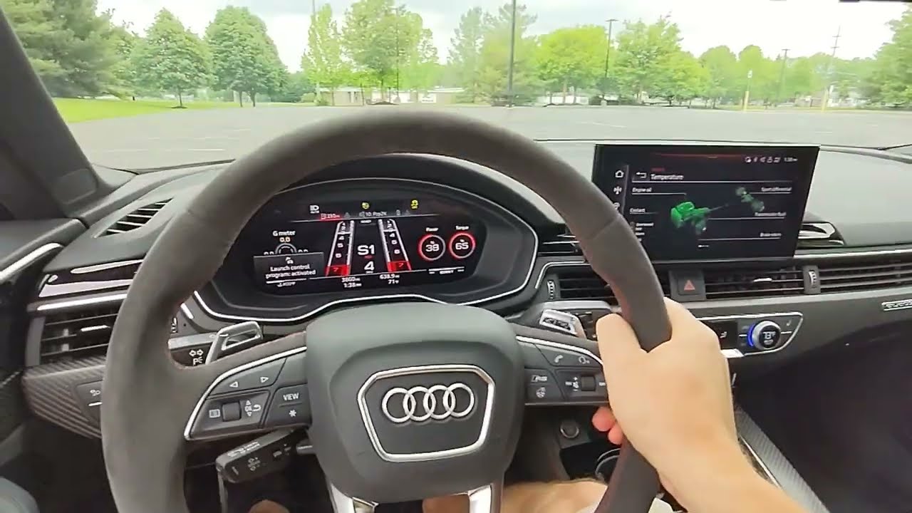 How to Use Launch Control in the 2024 Audi RS5