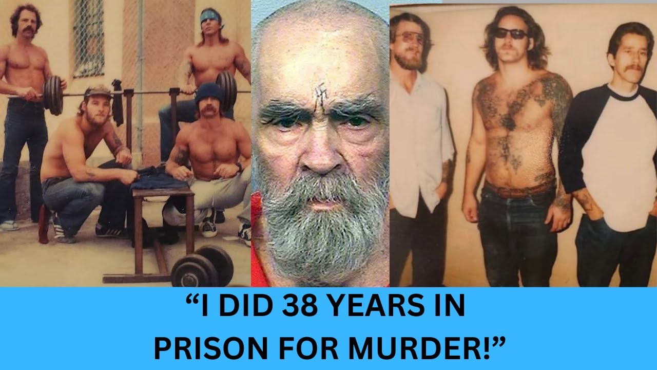Mitch Smiley On 38 Years In The Most Dangerous Prisons (He Did Charles Mansion’s Nazi Tattoo)