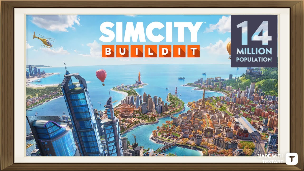 Simcity Buildit 14 million capital city - 0xRob