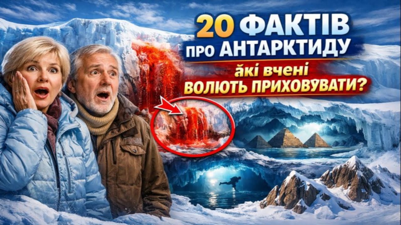 20 Фактів про Антарктиду, які вчені воліють приховувати