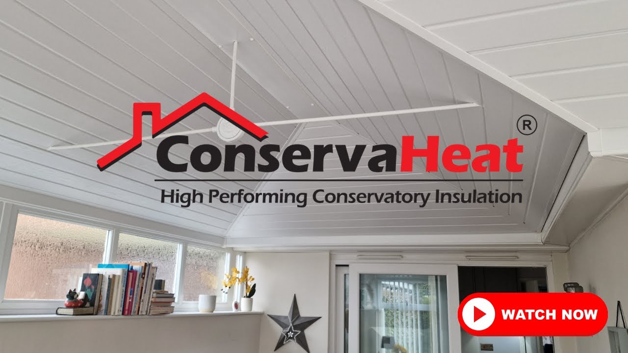 Conservatory Roof Insulation | Fixed Pricing, No Survey Required | ConservaHeat