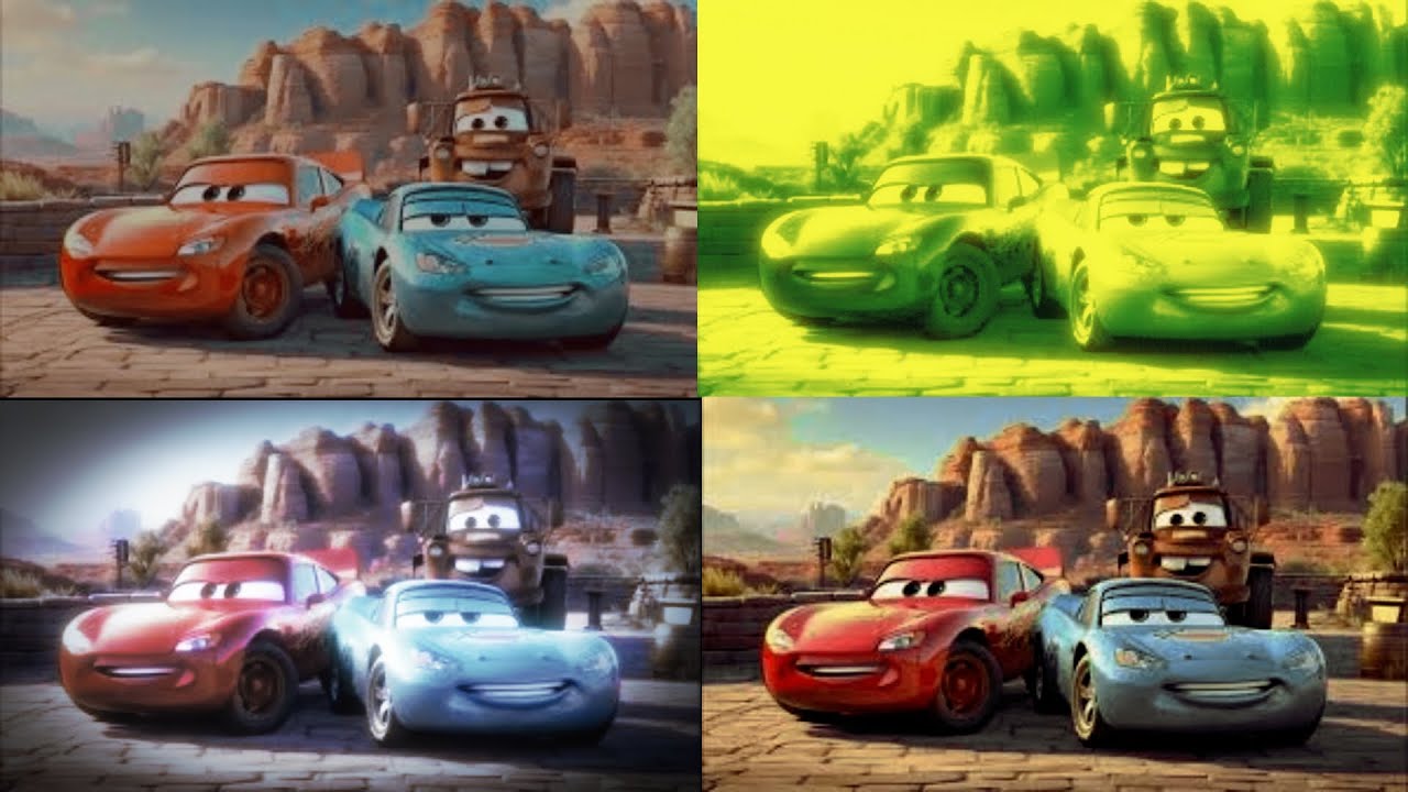 Pixar's: Cars On The Road | Mcqueen & Other Meets Car - Coffin Dance Song (COVER)