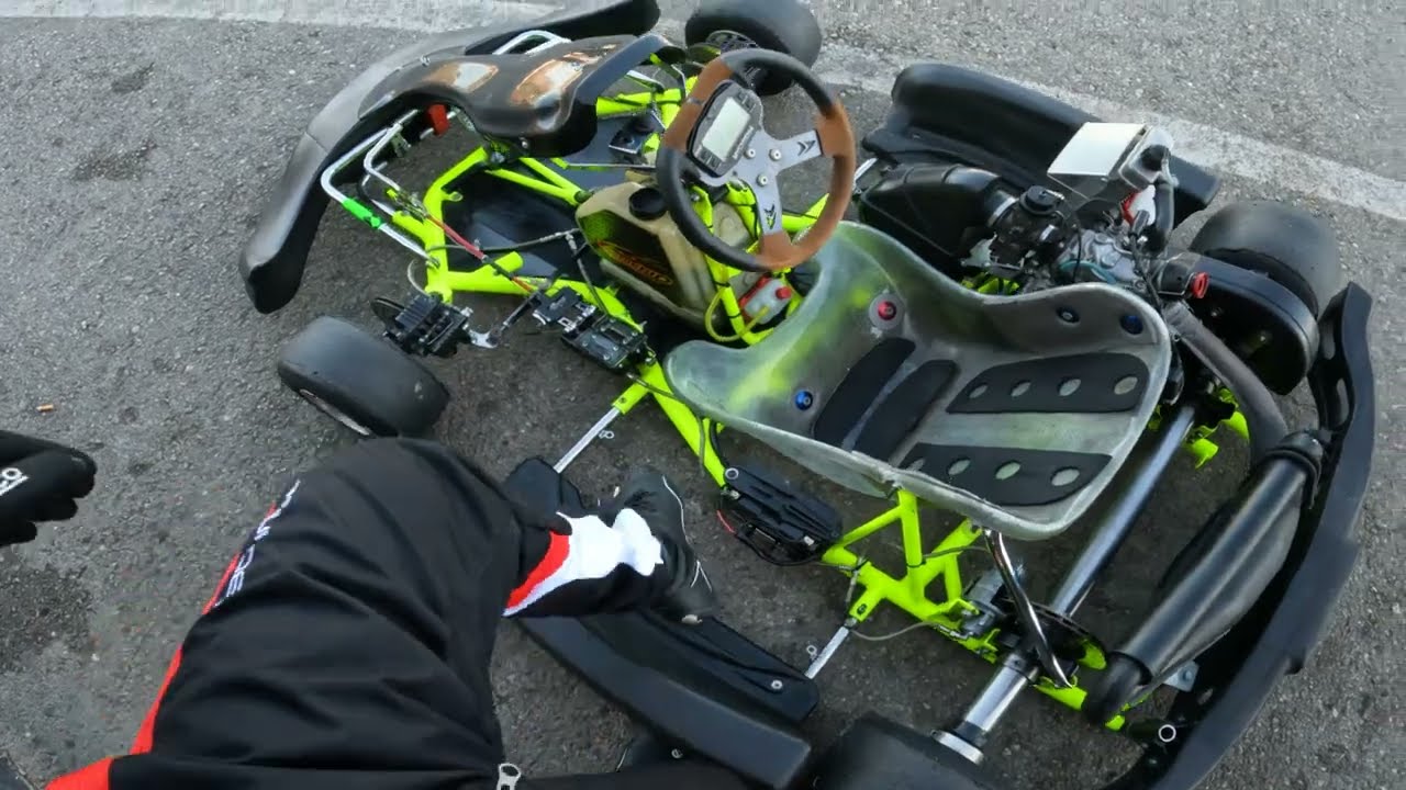 POV in a 10 minutes GoKart Session | Karting Sallent