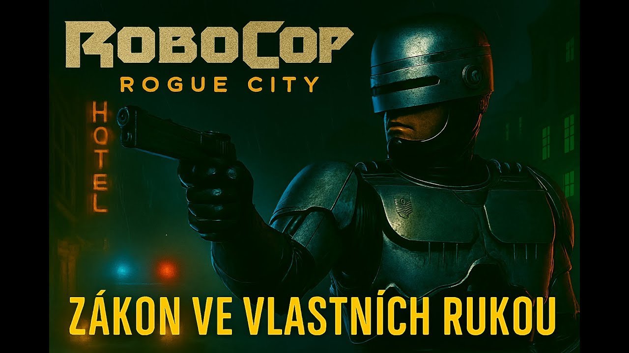 RoboCop Rogue City 2026 CZ