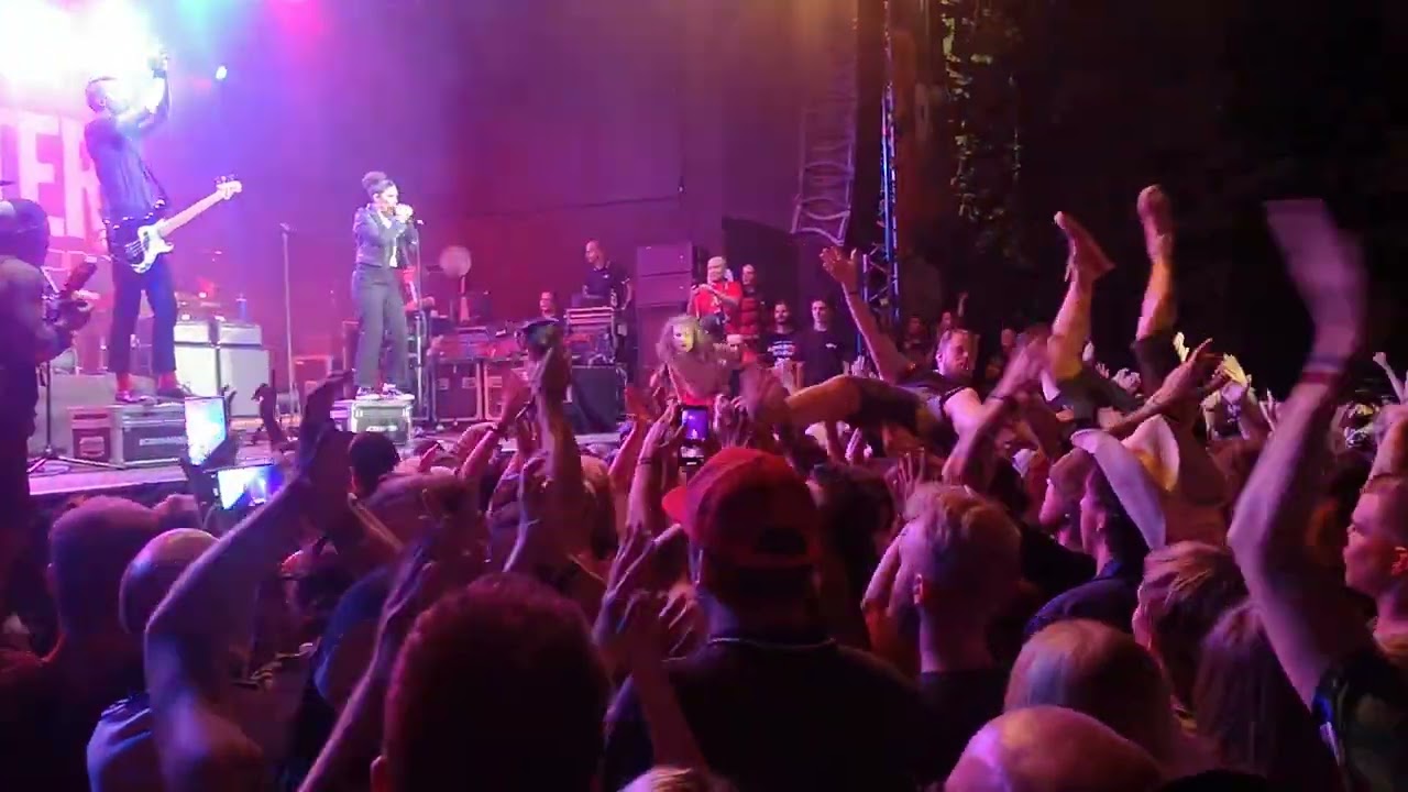 The Interrupters -  She Got Arrested -  Punk Rock Holiday 2022 -  Tolmin Eslovenia