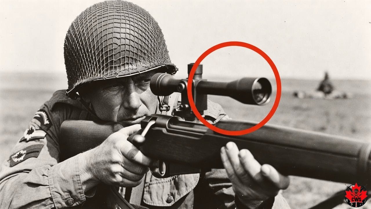 US Troops Ridicule Canadian's Homemade Scope – Then He Nails German at 1400 Yards