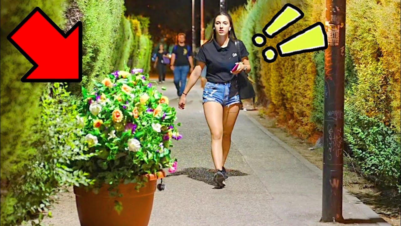 BUSHMAN PRANK: It's not HALLOWEEN but It's VERY FUNNY SCARES !!!