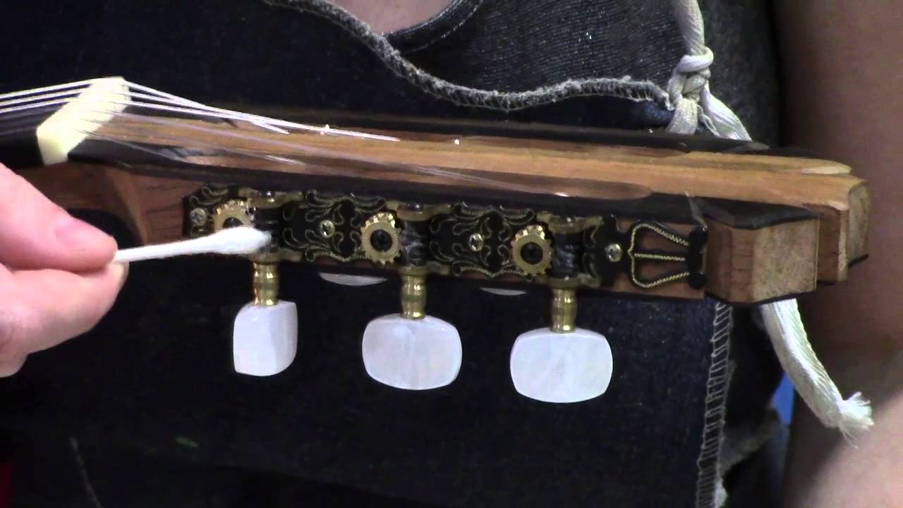 Maintain Open Gear Tuning Machine