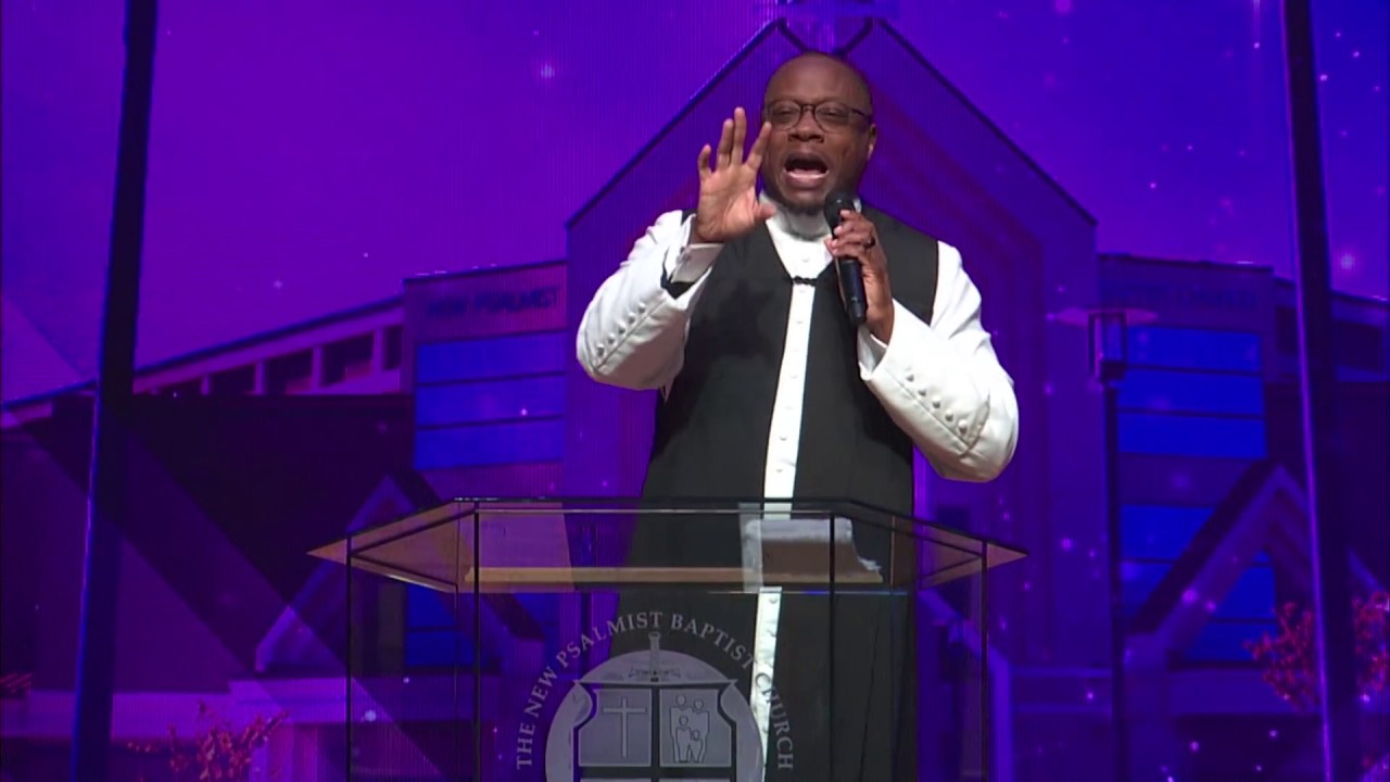 Dr. Marcus Cosby, Sunday, July 8, 2018, 12:00pm