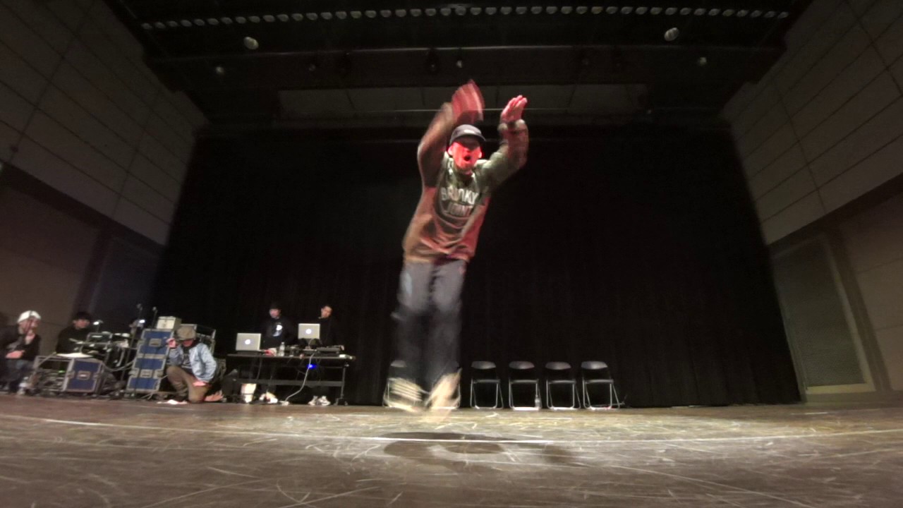 TRIPLE CROWN 決勝大会 Judge Move TAKESABURO