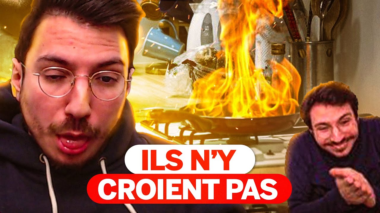 DÉBUT D’INCENDIE : LES VIEWERS ME CROIENT PAS... - BEST OF MAREX #5