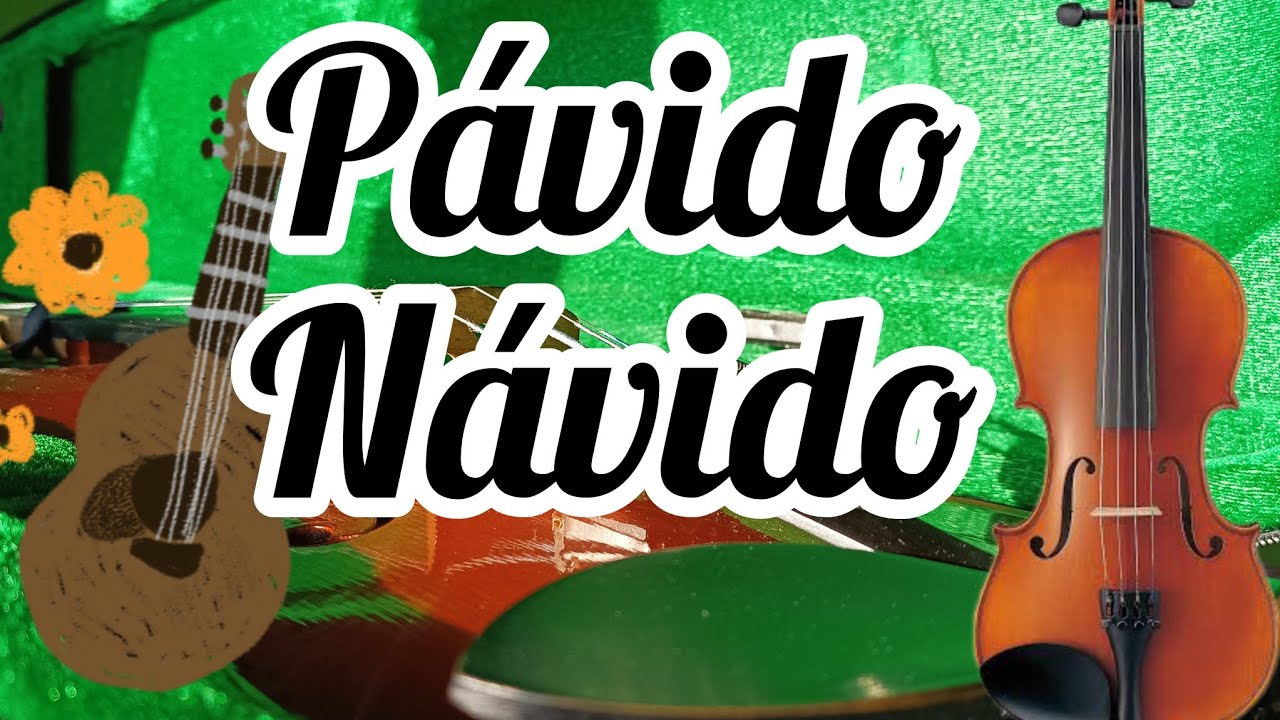 Cómo tocar Pávido Návido en violín en tono de 