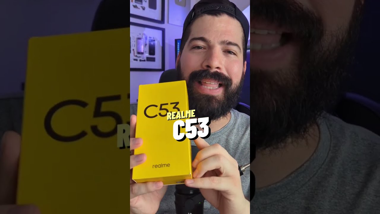 Realme present&oacute; OTRO ANDROID CON 