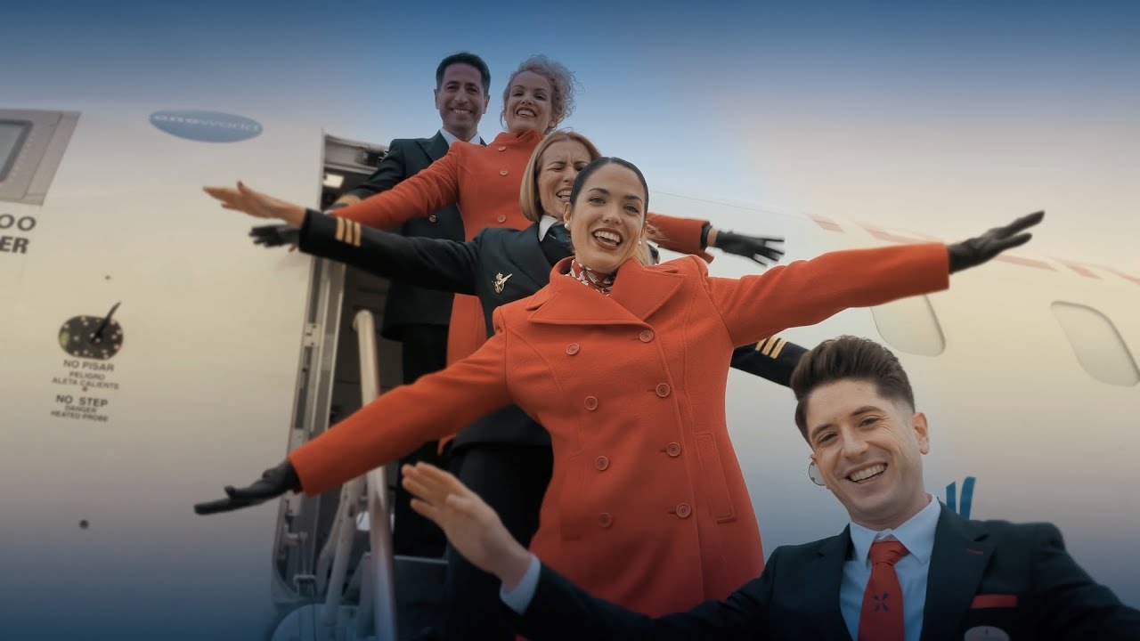 Here’s to making another 100 million dreams come true - Air Nostrum Christmas 2022