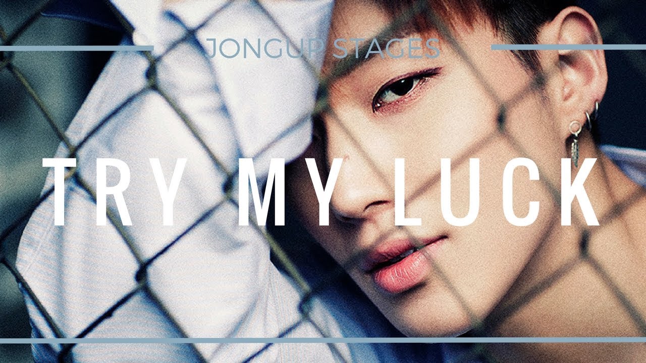 B.A.P JONGUP (종업) - Try My Luck (stage compilation)