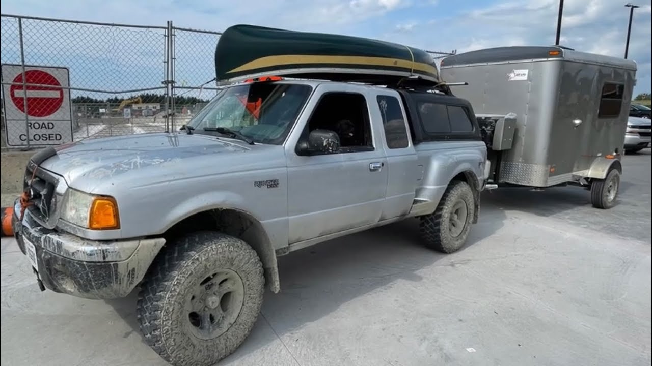 How to Build a Tiny Off Grid Cargo Trailer Camper  - Update Tour