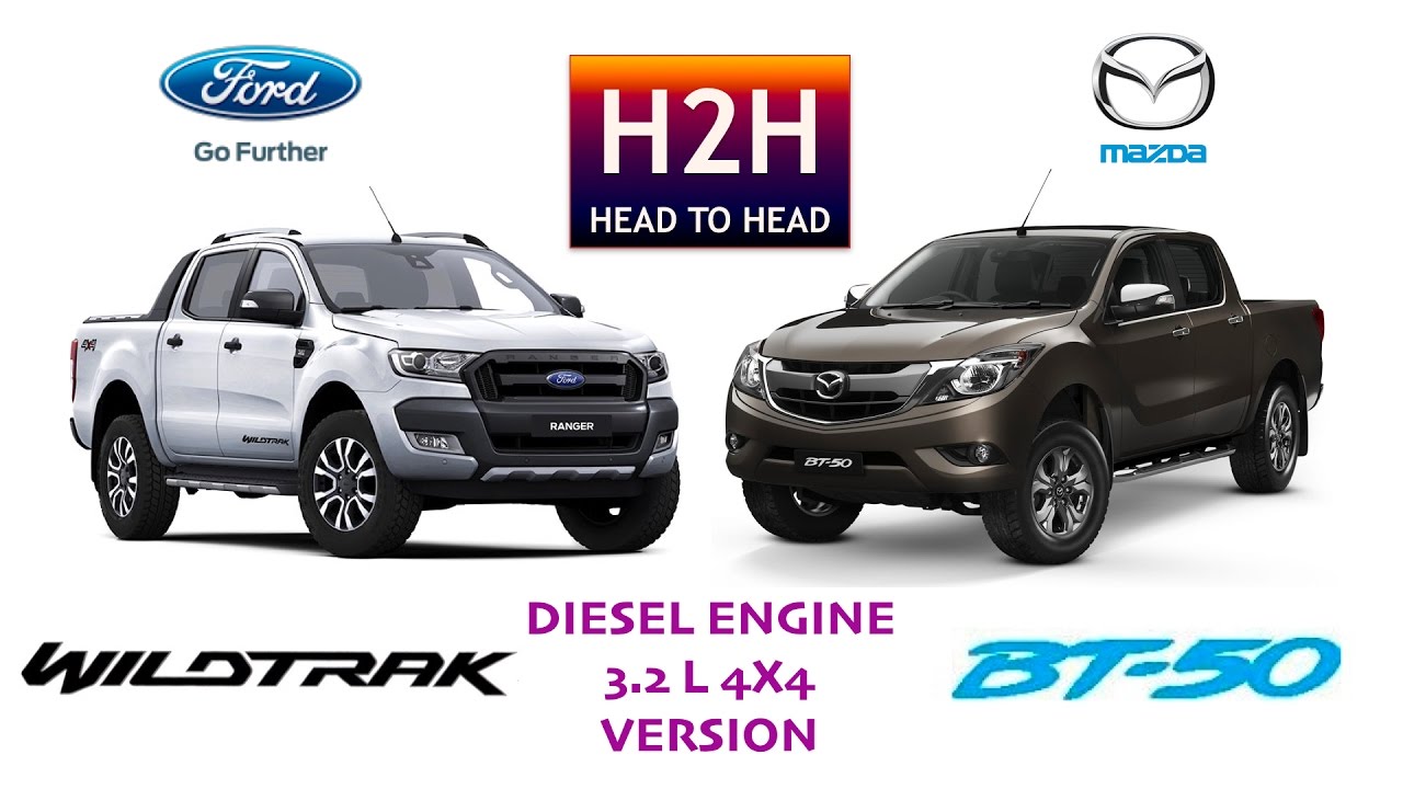 H2H #89 Mazda BT-50 vs Ford WILDTRAK