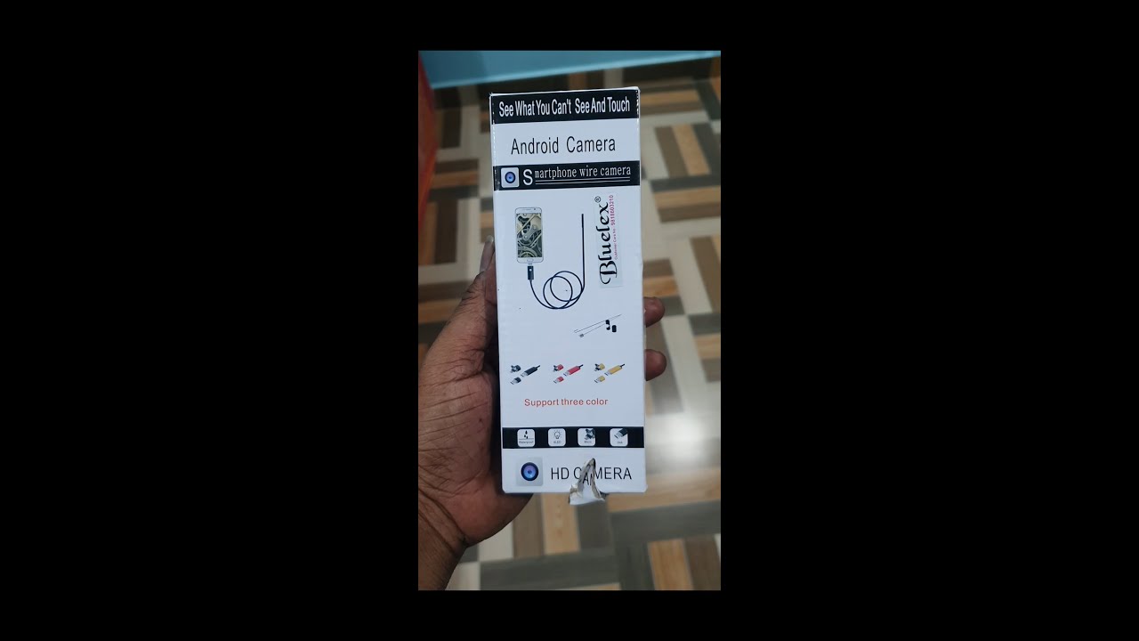 Mobile External Camera. Endoscope Camera. Micro Camera  #techmarudhu #technology #camera