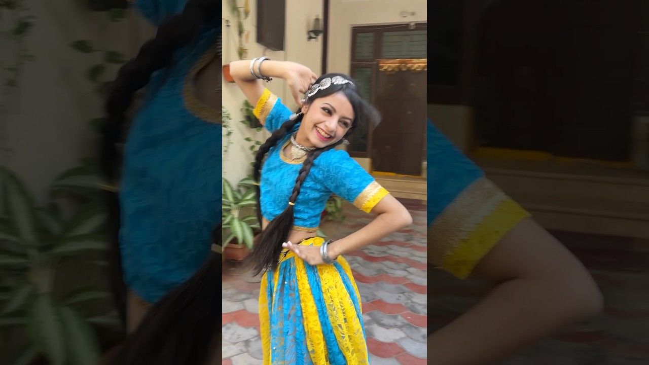 Dancing on the iconic “Tu Tu Tu Tara” 🎶 !!! #bhumikatiwari #ytshortsindia
