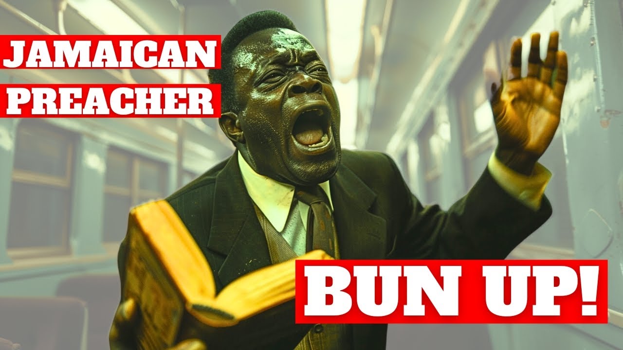 JAMAICAN PREACHER WHO 'BUN UP' EVERYONE
