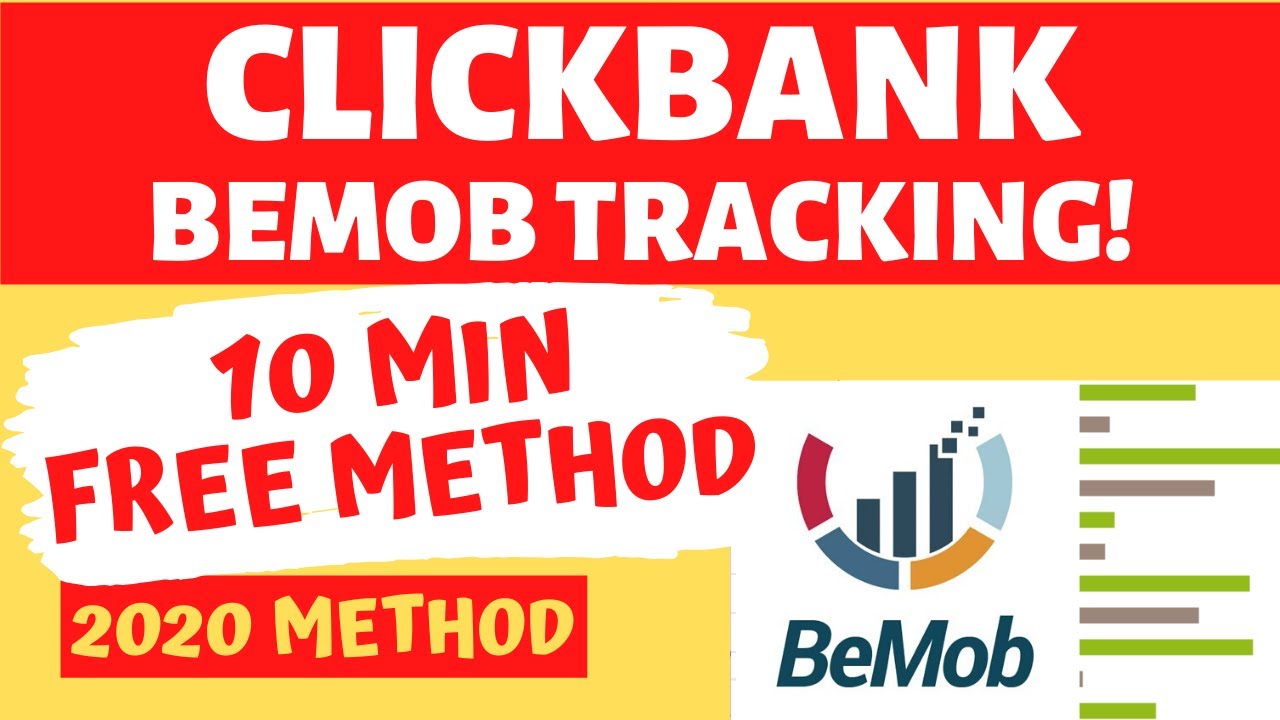 How To Track Clickbank Offers With Bemob 2020 (10 Min FREE Method)
